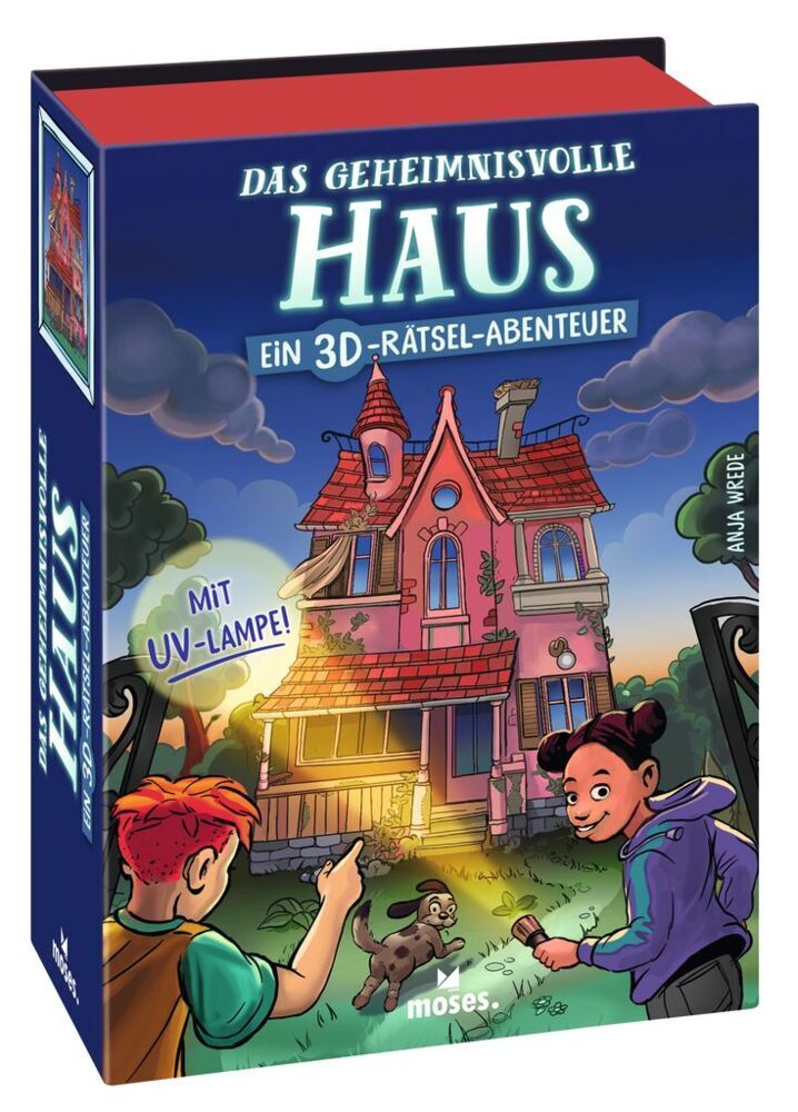 Das geheimnisvolle Haus main product photo