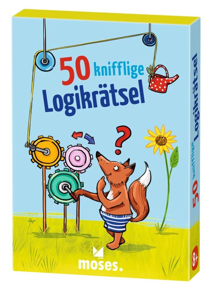 50 knifflige Logikrätsel main product photo