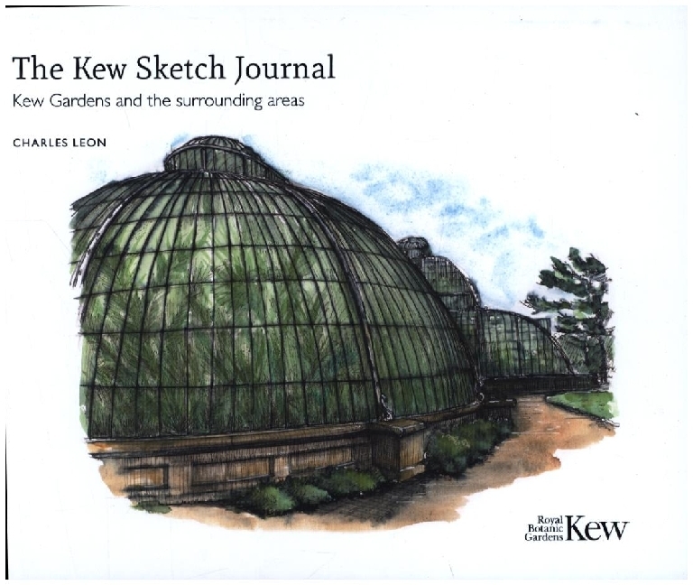 The Kew Sketch Journal main product photo