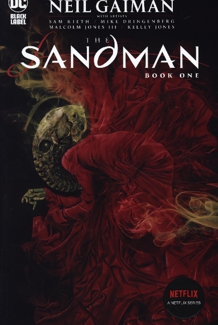 The Sandman Book One main product photo