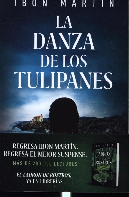 La danza de los tulipanes (Inspectora Ane Cestero 1) main product photo