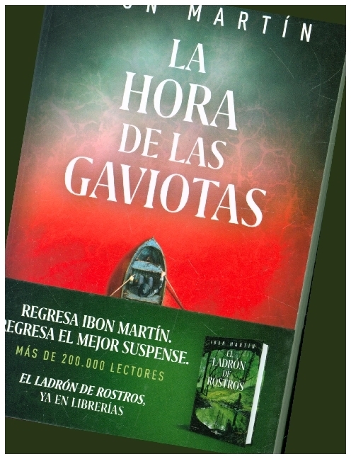 La hora de las gaviotas (Inspectora Ane Cestero 2) main product photo