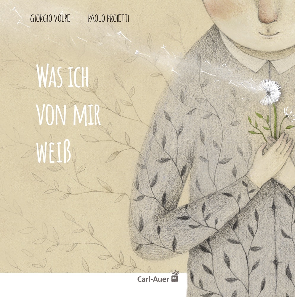 Was ich von mir weiß main product photo