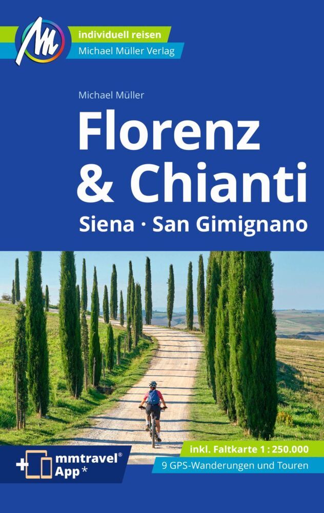Florenz & Chianti Reiseführer Michael Müller Verlag, m. 1 Karte main product photo