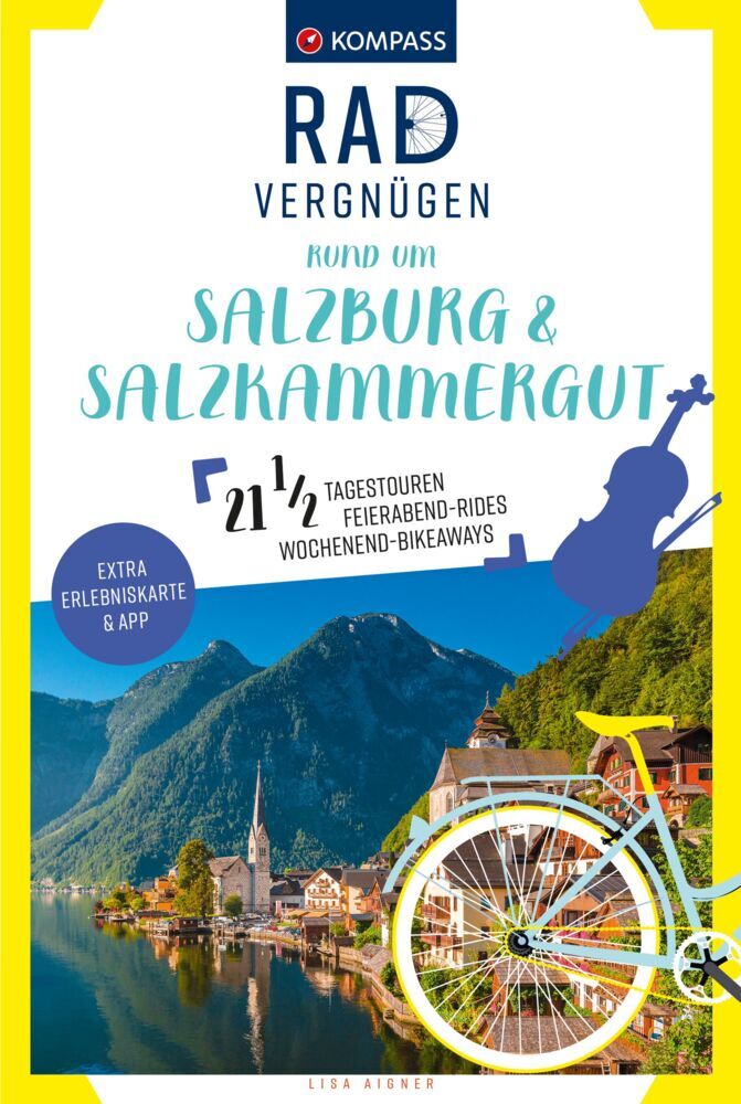 KOMPASS Radvergnügen rund um Salzburg & Salzkammergut main product photo