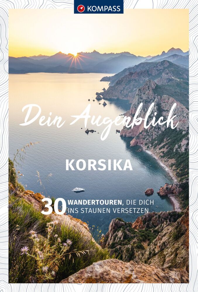 KOMPASS Dein Augenblick Korsika main product photo
