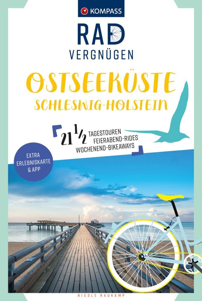 KOMPASS Radvergnügen Ostseeküste Schleswig-Holstein main product photo