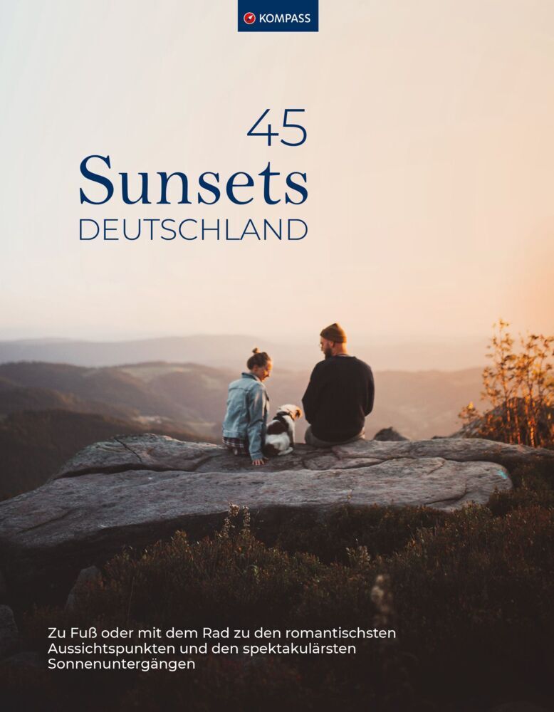 Sunsets Deutschland, 45 Touren und Plätze main product photo