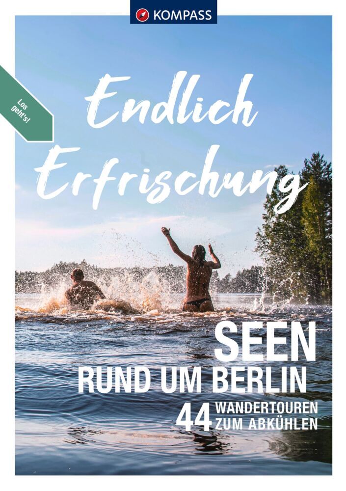 KOMPASS Endlich Erfrischung - Seen rund um Berlin main product photo