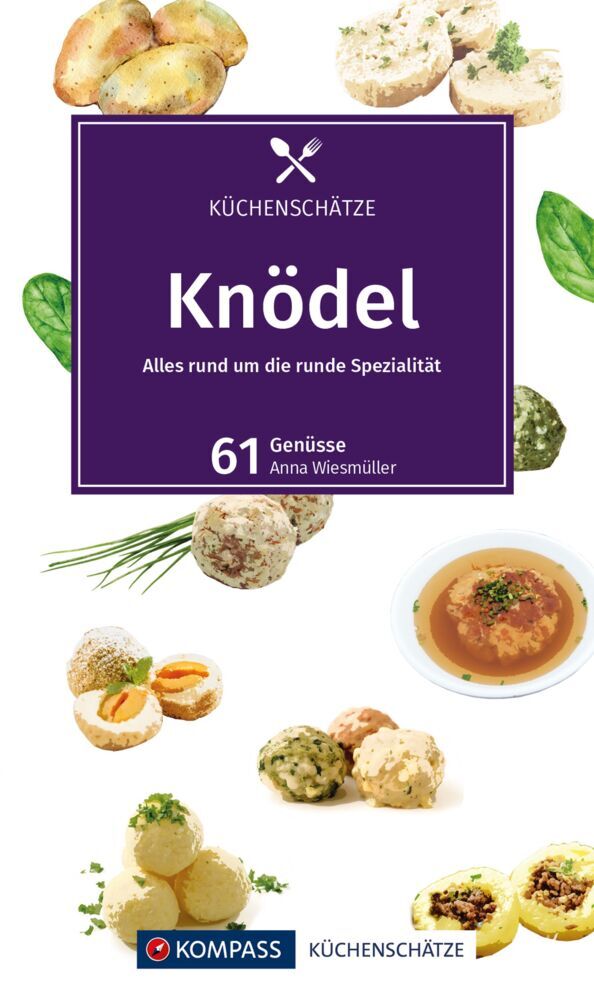 KOMPASS Küchenschätze Knödel main product photo