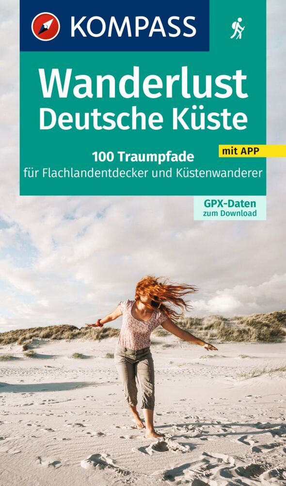 KOMPASS Wanderlust Deutsche Küste main product photo