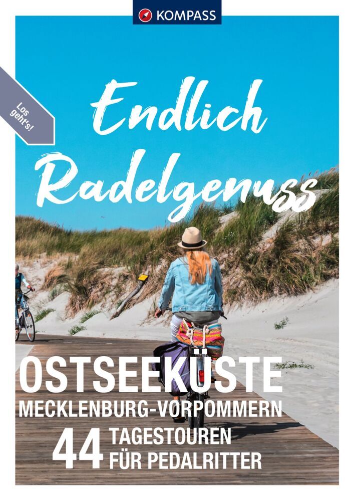 KOMPASS Endlich Radelgenuss - Ostseeküste Mecklenburg-Vorpommern main product photo