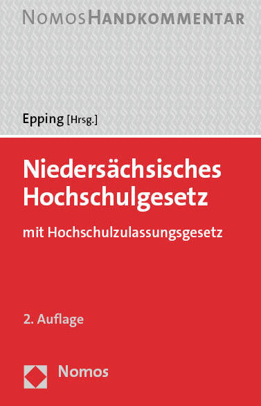 Niedersächsisches Hochschulgesetz main product photo