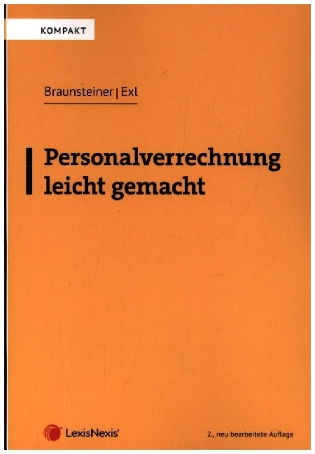 Personalverrechnung leicht gemacht main product photo
