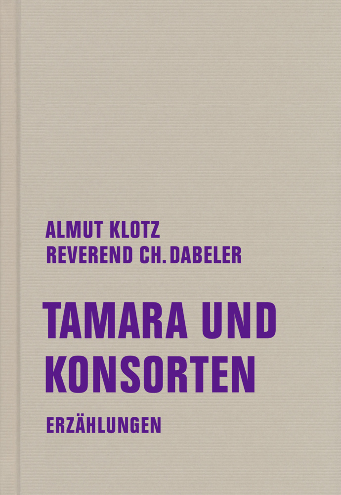 Tamara und Konsorten main product photo