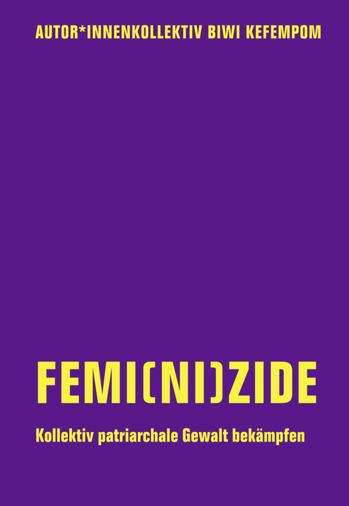 Femi(ni)zide main product photo