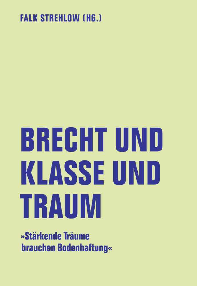 Brecht und Klasse und Traum main product photo