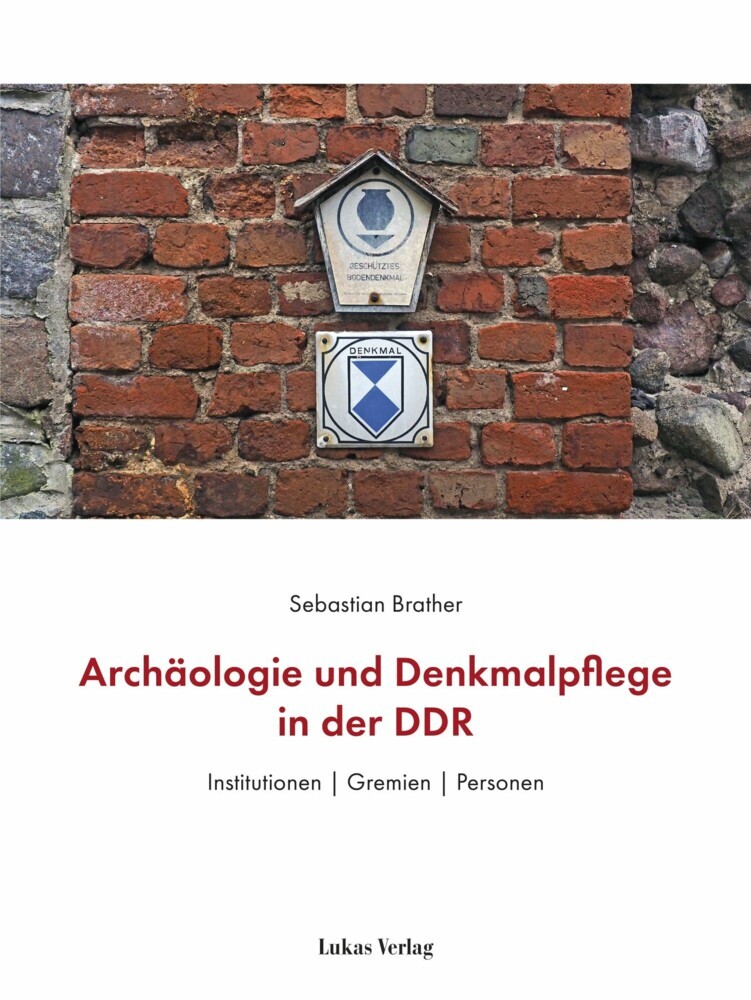 Archäologie und Denkmalpflege in der DDR main product photo