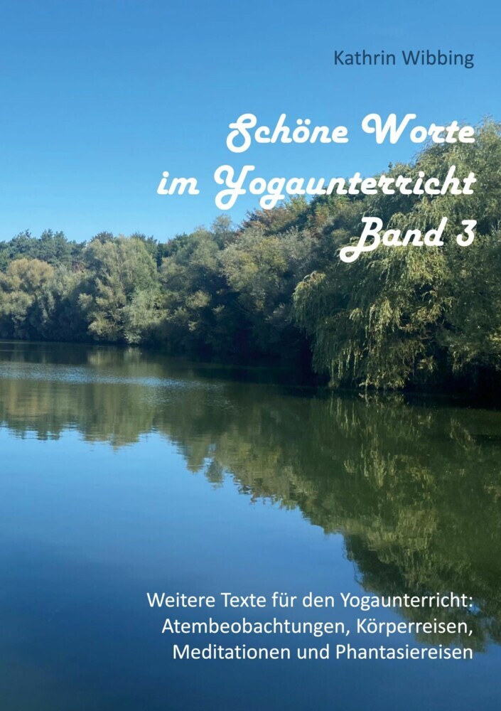 Schöne Worte im Yogaunterricht - Band 3 main product photo
