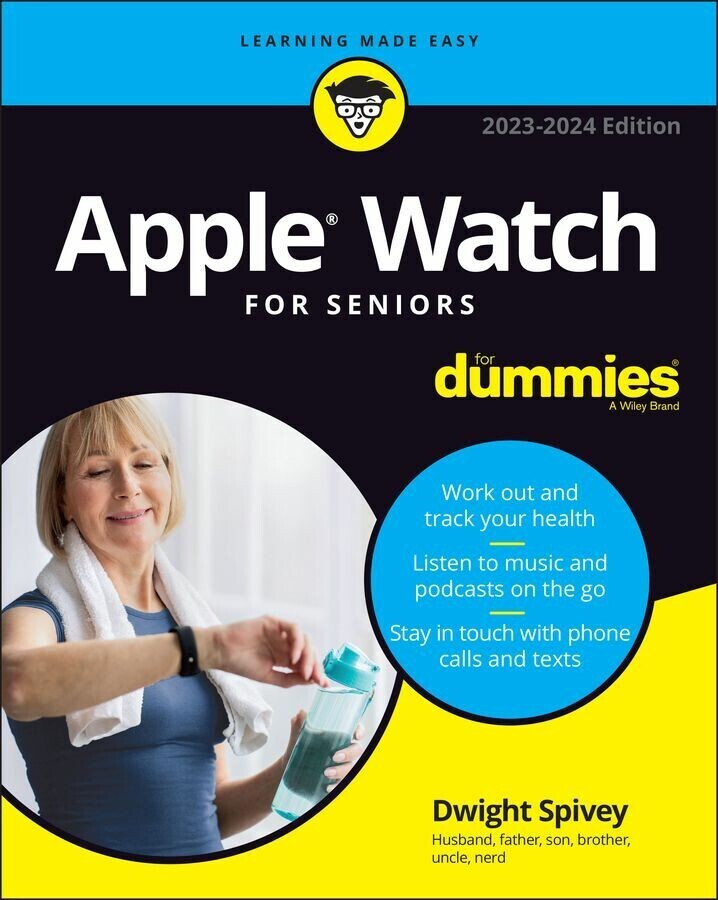 Apple Watch For Seniors For Dummies main product photo