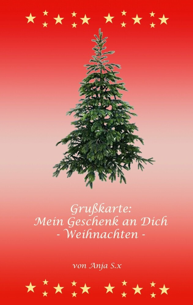 Grußkarte - Mein Geschenk an Dich main product photo