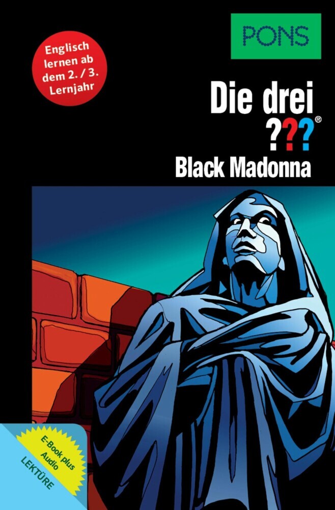 PONS Die drei ??? Fragezeichen Black Madonna mit Audio main product photo