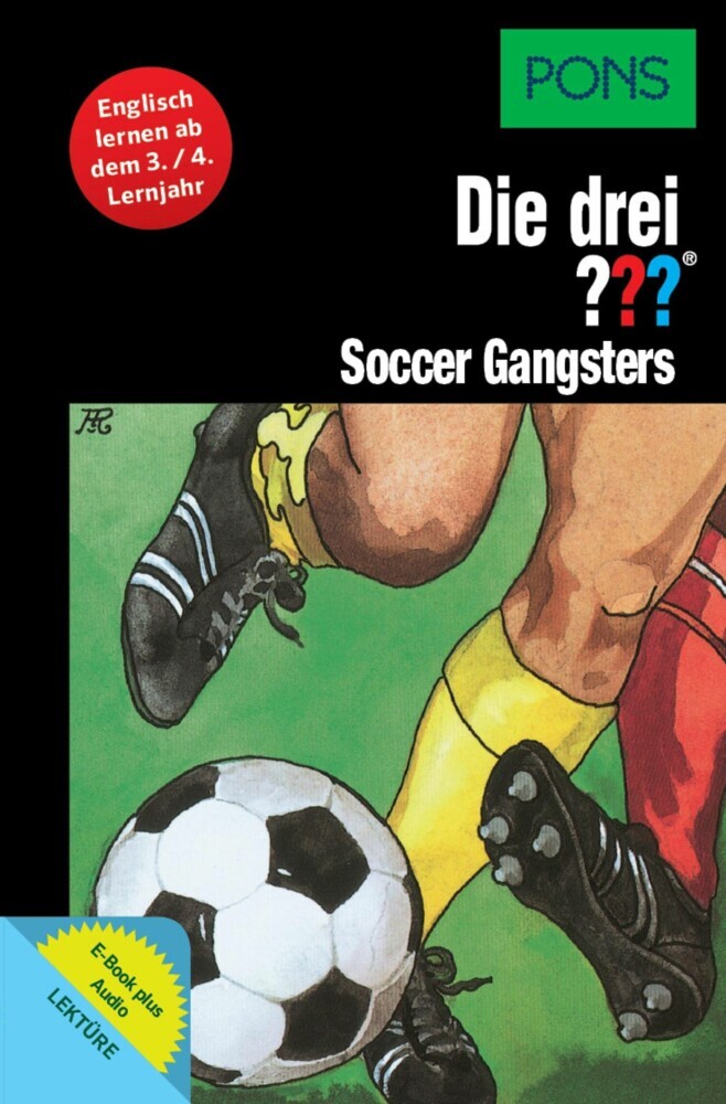 PONS Die drei ??? Fragezeichen Soccer Gangsters mit Audio main product photo