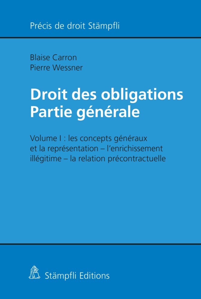 Droit des obligations - Partie générale main product photo