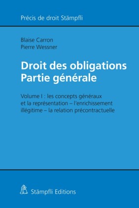 Droit des obligations - Partie générale