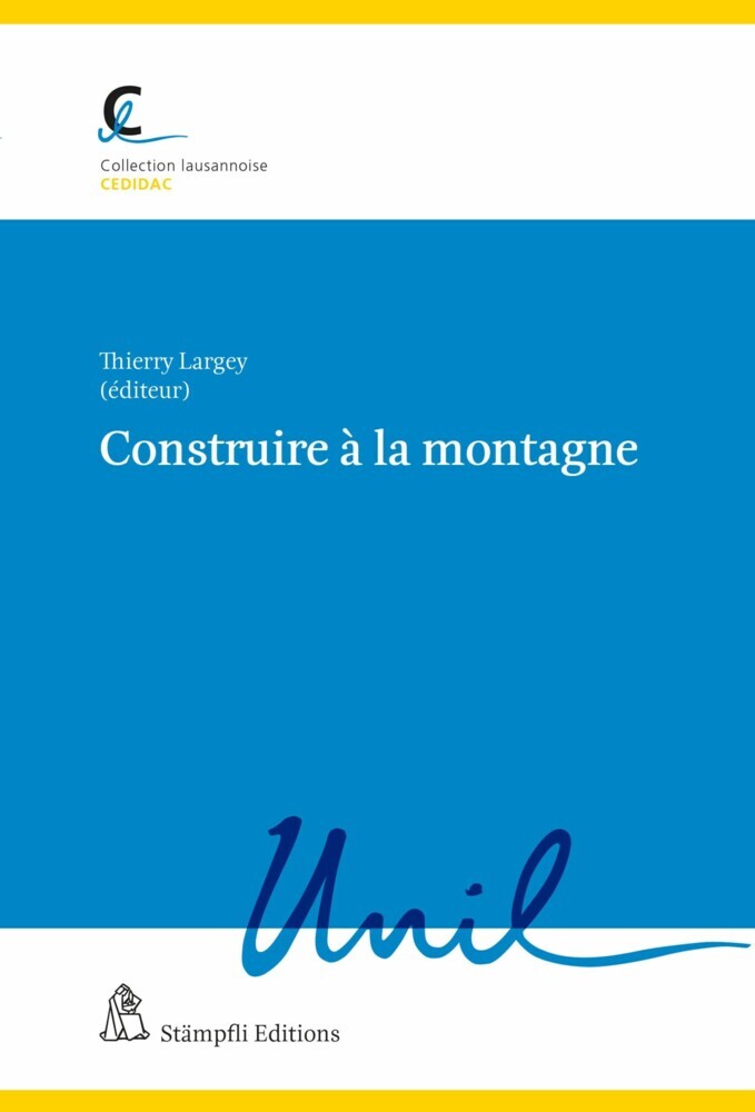 Construire à la montagne main product photo