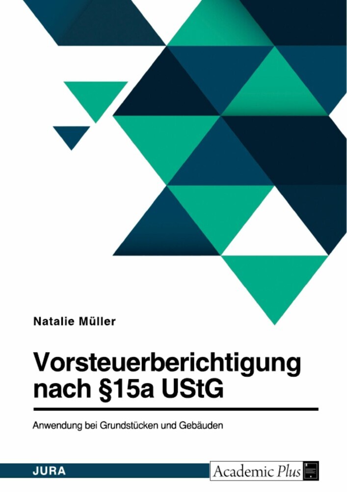 Vorsteuerberichtigung nach §15a UStG. Anwendung bei Grundstücken und Gebäuden main product photo
