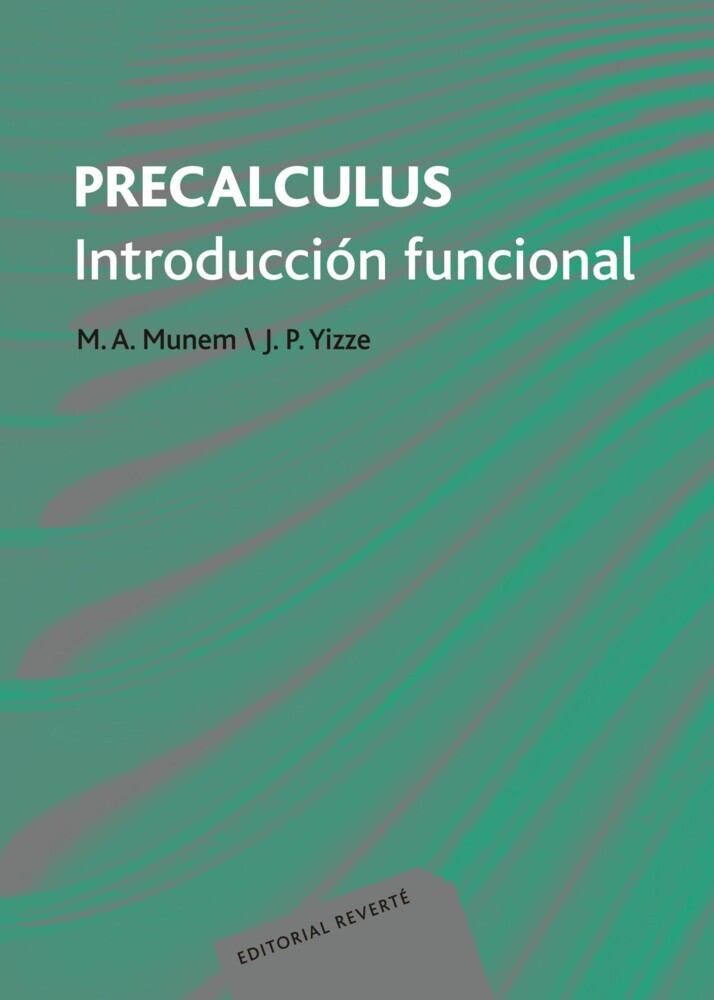 Precálculus. Introducción funcional main product photo