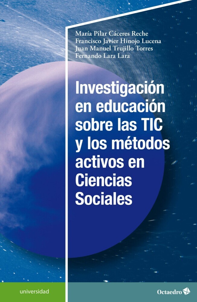 Investigación en educación sobre las TIC y los métodos activos en Ciencias Sociales main product photo