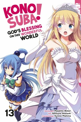 KONOSUBA! GOD'S BLESSING ON THIS WONDERFUL WORLD! 13