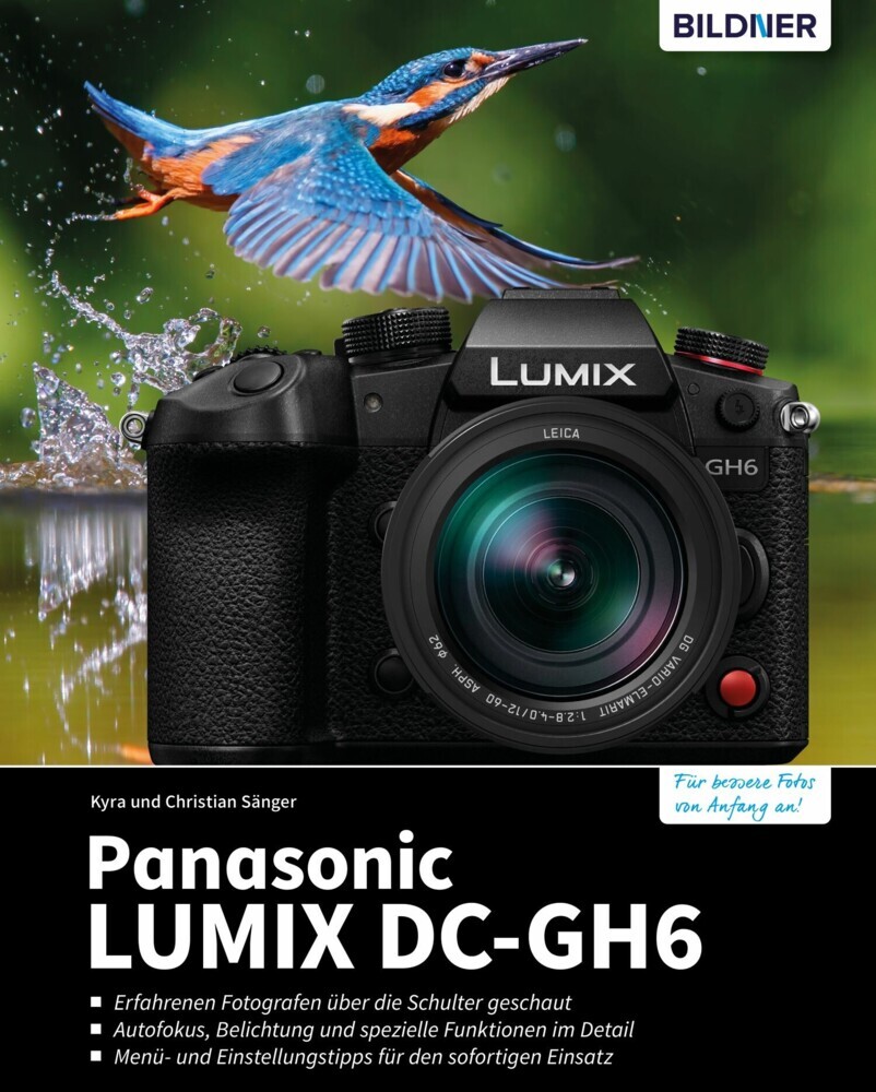 Panasonic LUMIX DC-GH6 main product photo