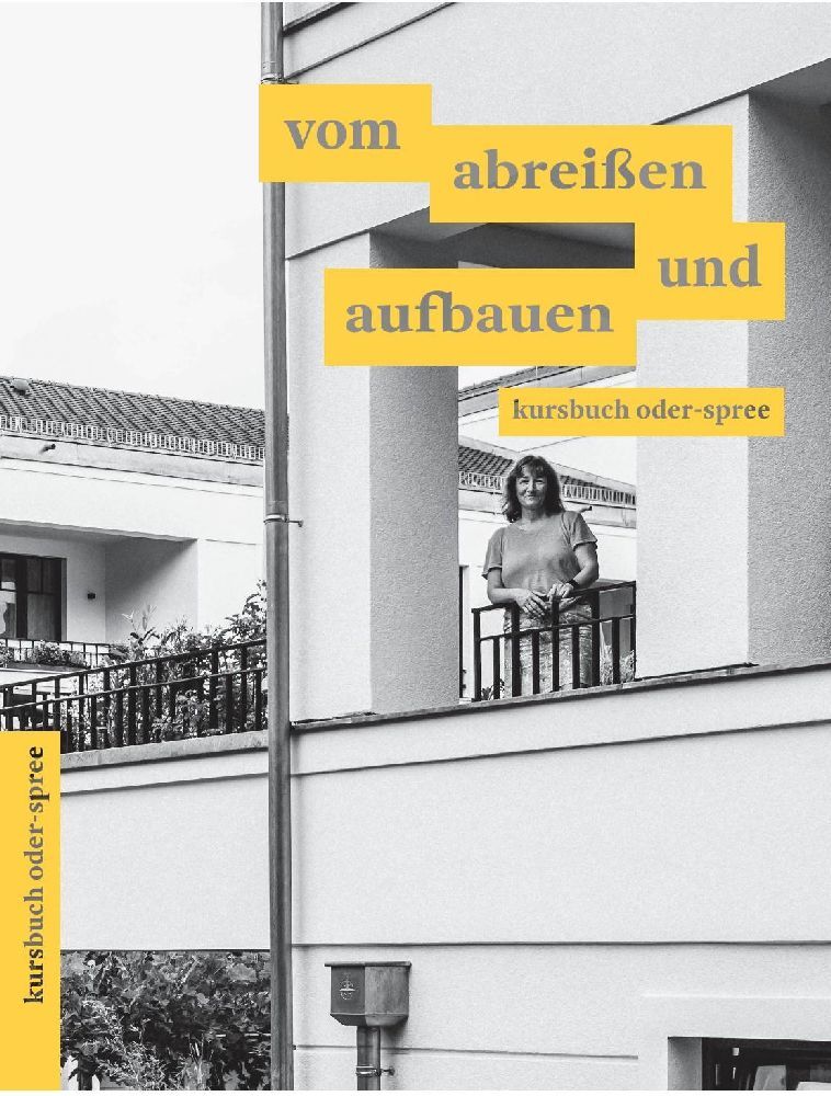 vom abreißen und aufbauen main product photo