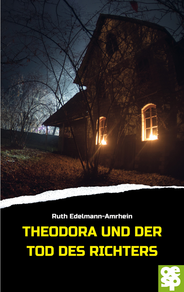 Theodora und der Tod des Richters main product photo