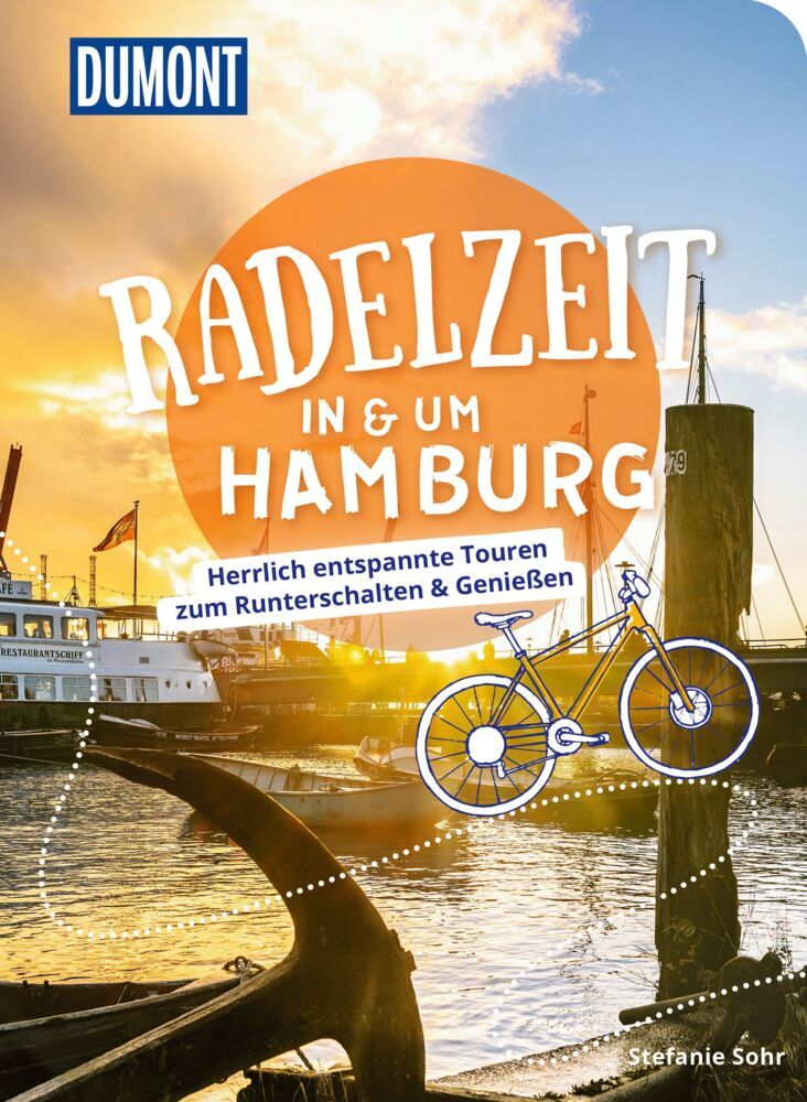 DUMONT Radelzeit in und um Hamburg main product photo