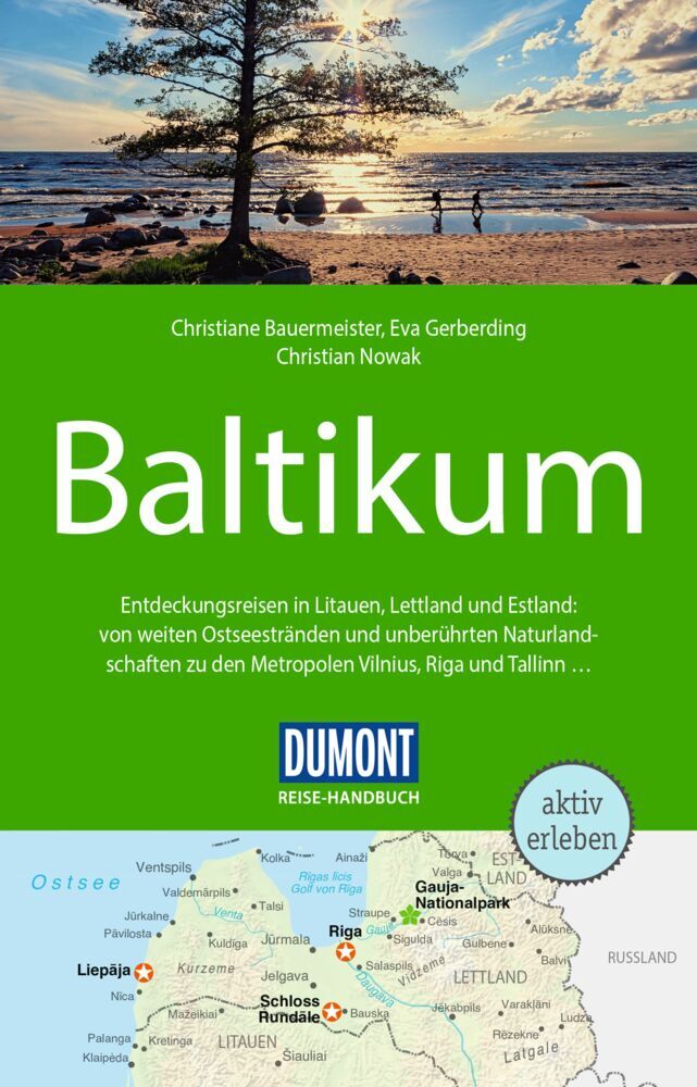 DUMONT Reise-Handbuch Reiseführer Baltikum main product photo