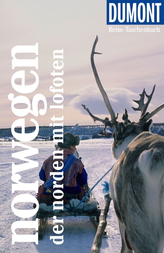 DUMONT Reise-Taschenbuch Reiseführer Norwegen, Der Norden mit Lofoten main product photo