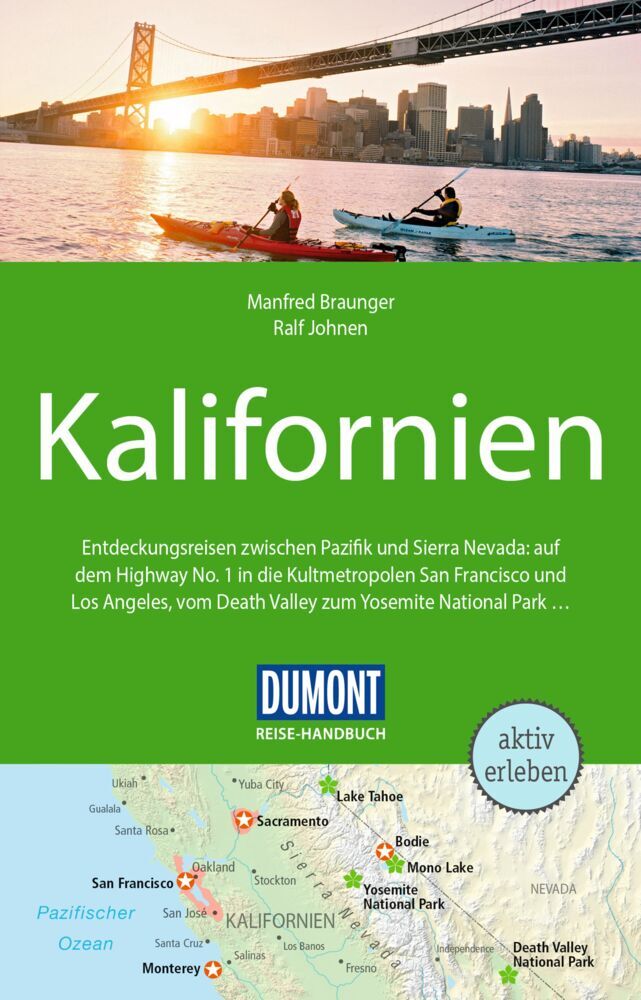 DUMONT Reise-Handbuch Reiseführer Kalifornien main product photo