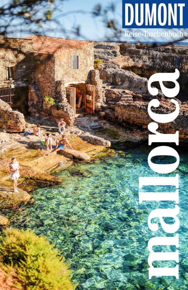 DUMONT Reise-Taschenbuch Reiseführer Mallorca main product photo