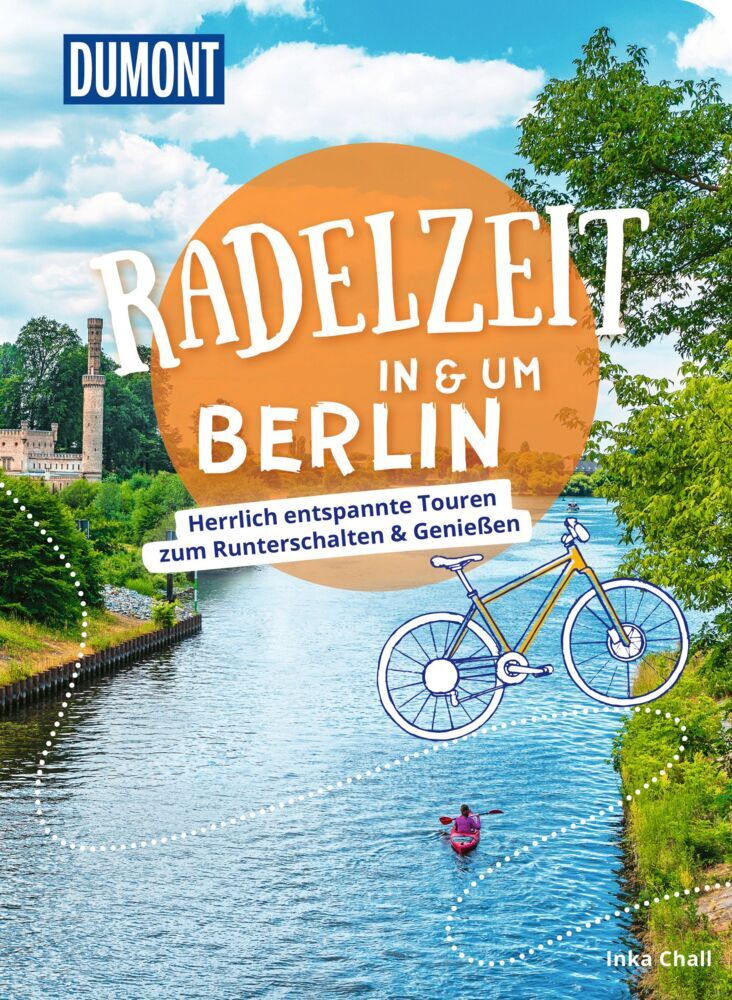 DUMONT Radelzeit in und um Berlin main product photo