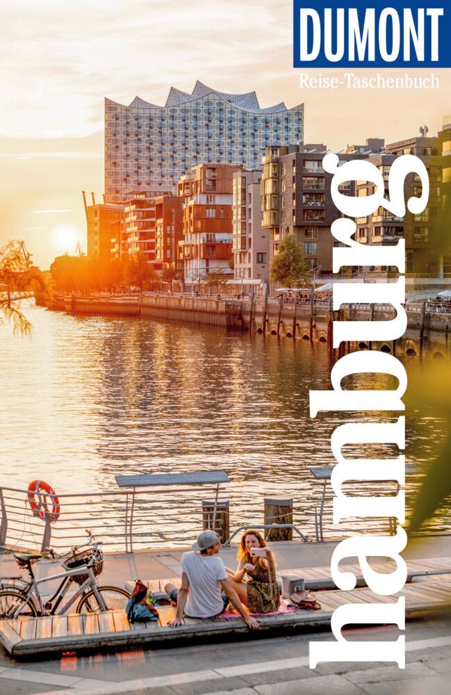 DUMONT Reise-Taschenbuch Reiseführer Hamburg main product photo