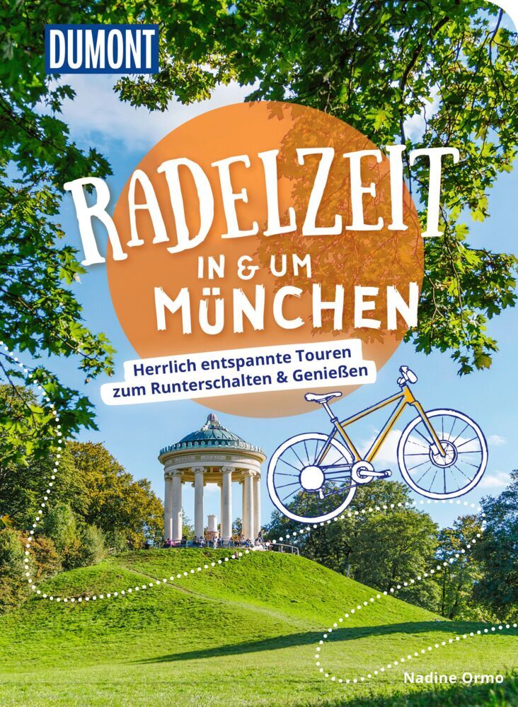 DUMONT Radelzeit in und um München main product photo