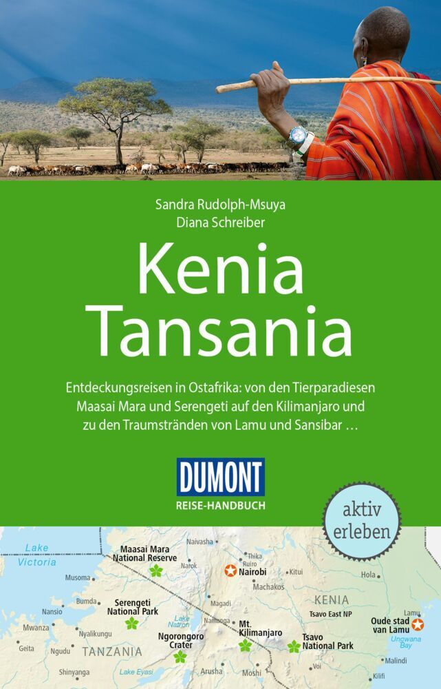 DUMONT Reise-Handbuch Reiseführer Kenia, Tansania main product photo