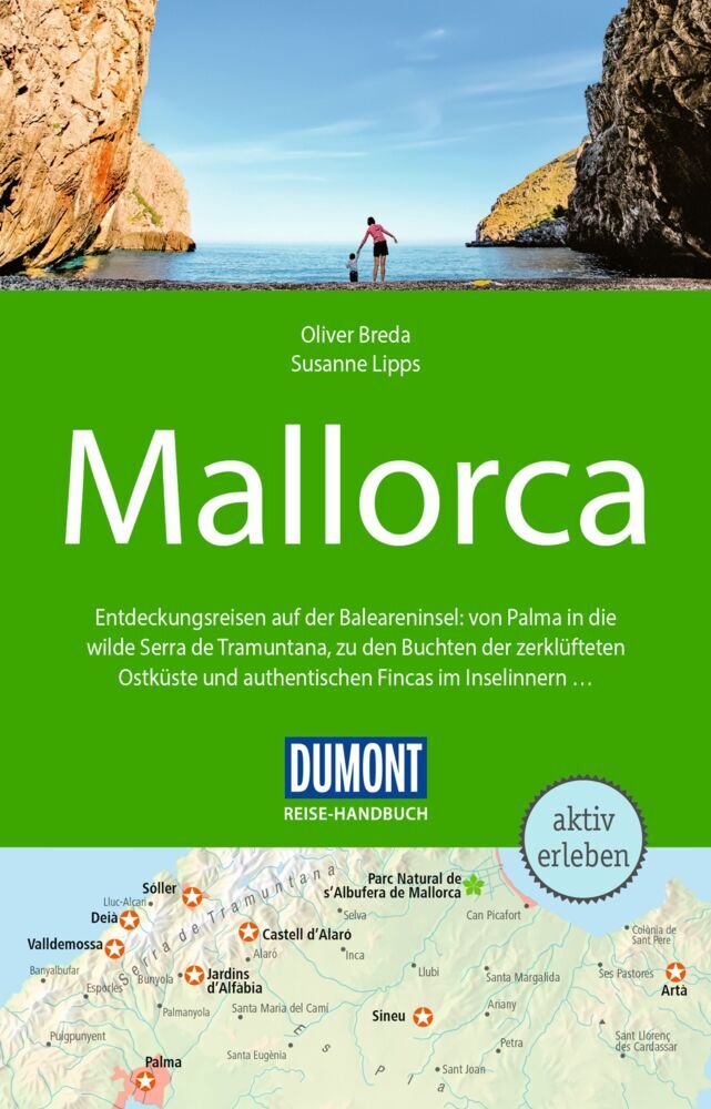 DUMONT Reise-Handbuch Reiseführer Mallorca main product photo