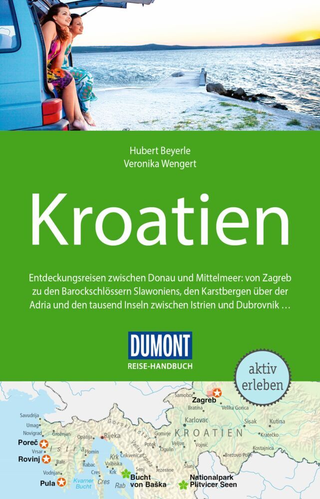 DUMONT Reise-Handbuch Reiseführer Kroatien main product photo