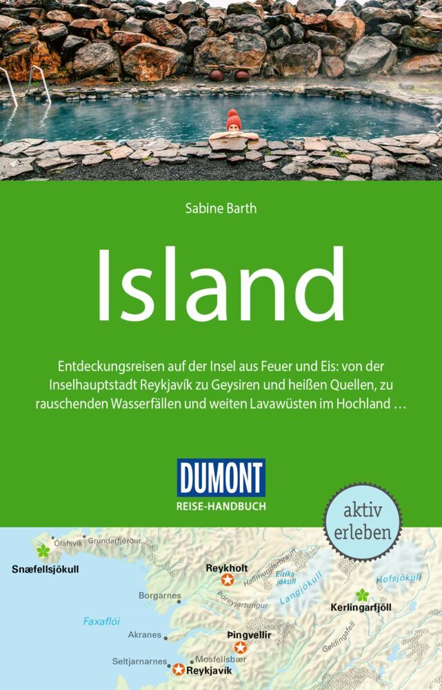 DUMONT Reise-Handbuch Reiseführer Island main product photo
