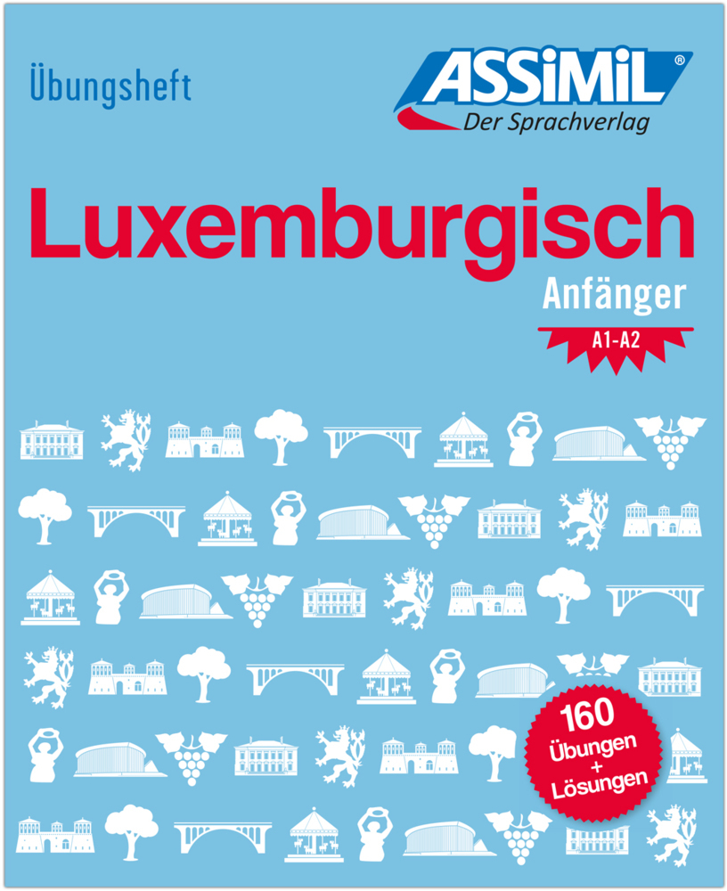 ASSiMiL Luxemburgisch - Übungsheft - Niveau A1-A2 main product photo
